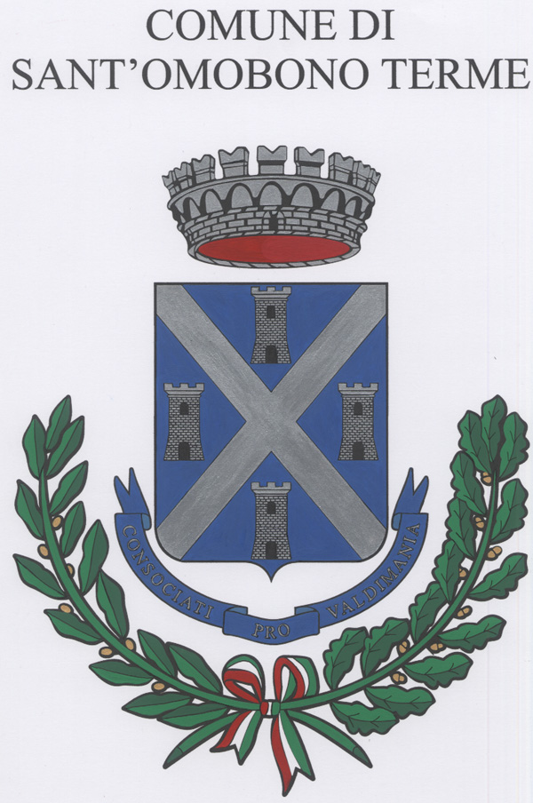 Emblema della Città di San Pietro di Zenson di Sant’Omobono Terme